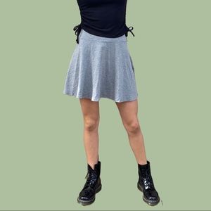Grey Forever 21 Skirt